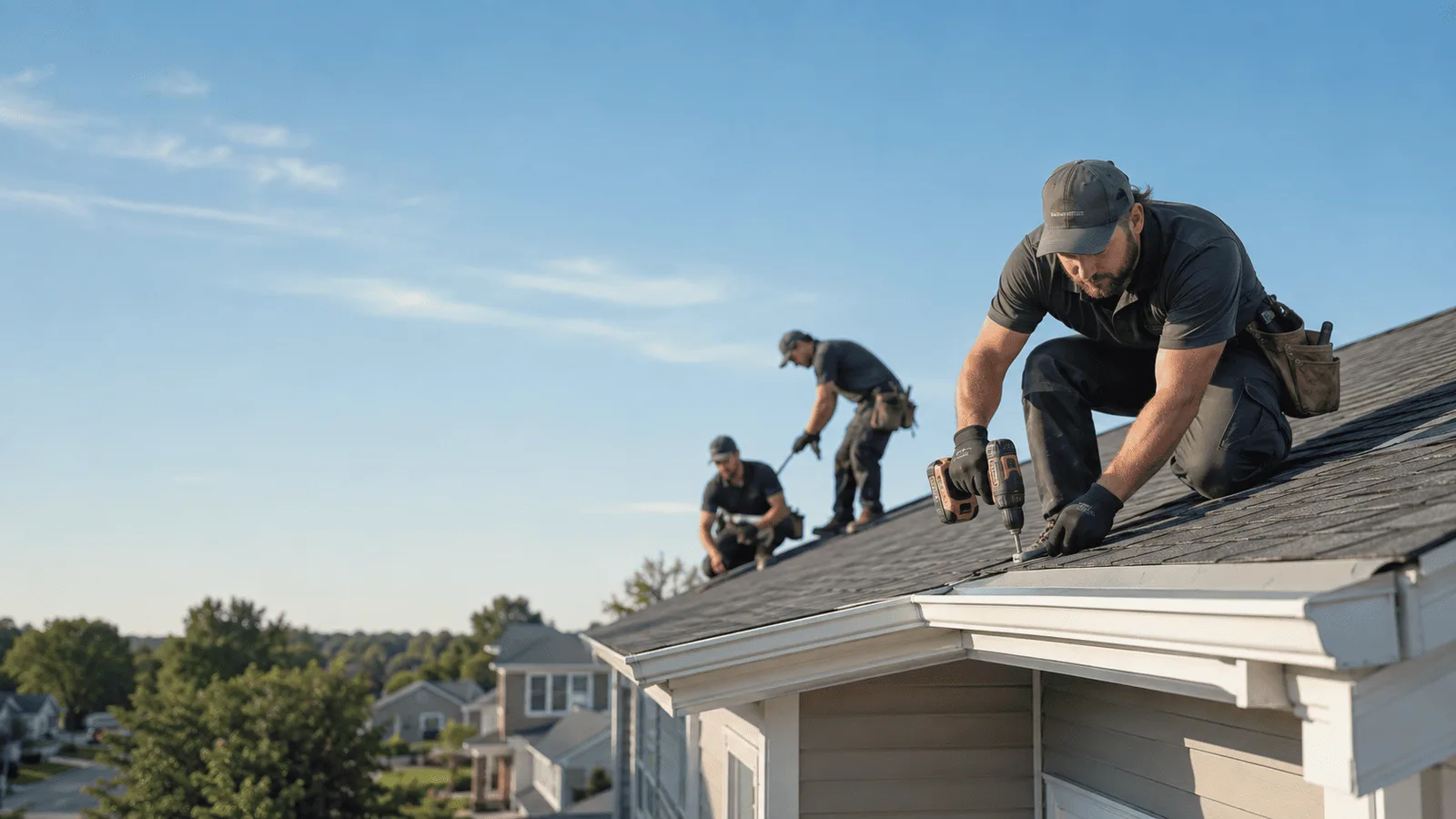 Fascia Repair in Hustle, VA around you